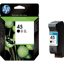 Tintapatron DeskJet 710c, 720c, 815c nyomtatókhoz, HP 45 fekete, 42ml