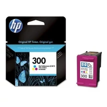 Tintapatron DeskJet D2560, F4224, F4280 nyomtatókhoz, HP 300 színes, 165 oldal