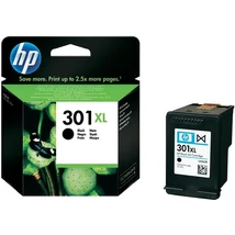 Tintapatron DeskJet 2050 nyomtatóhoz, HP 301xl fekete, 480 oldal