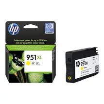 Tintapatron OfficeJet Pro 8100 nyomtatóhoz, HP 951xl sárga, 1,5k