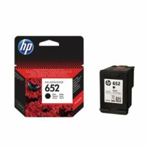 Tintapatron Deskjet Ink Advantage 1115 nyomtatókhoz, HP 652 fekete, 360 oldal