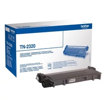 TN2320 Lézertoner HL L2300D, DCP L2500D nyomtatókhoz, BROTHER fekete, 2,6k