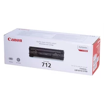 CRG-712 Lézertoner i-SENSYS LBP 3010, 3100 nyomtatókhoz, CANON fekete 1,5k