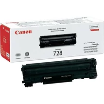 CRG-728 Lézertoner i-SENSYS MF4410, 4430, 4450 nyomtatókhoz, CANON fekete, 2,1k