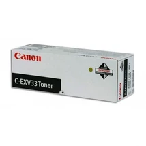 C-EXV33 Fénymásolótoner IR 2520, 2525, 2530 fénymásolókhoz, CANON fekete, 14,6k