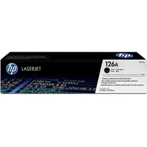CE310A Lézertoner ColorLaserJet Pro CP1025 nyomtatóhoz, HP 126A fekete, 1,2k