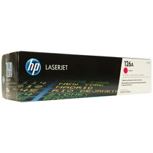 CE313A Lézertoner ColorLaserJet Pro CP1025 nyomtatóhoz, HP 126A vörös, 1k