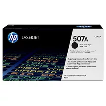 CE400A Lézertoner LaserJet M551 nyomtatóhoz, HP 507A fekete, 5,5k