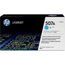 CE401A Lézertoner LaserJet M551 nyomtatóhoz, HP 507A kék, 6k