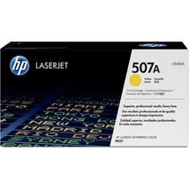 CE402A Lézertoner LaserJet M551 nyomtatóhoz, HP 507A sárga, 6k