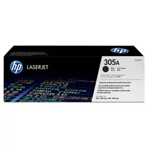 CE410A Lézertoner, HP 305A fekete, 2,2k