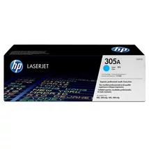 CE411A Lézertoner, HP 305A kék, 2,6k