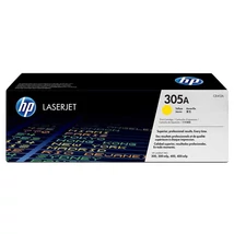 CE412A Lézertoner, HP 305A sárga, 2,6k