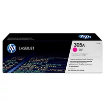 CE413A Lézertoner, HP 305A vörös, 2,6k
