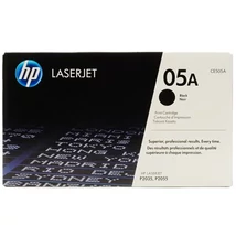 CE505A Lézertoner, HP fekete, 2,3k