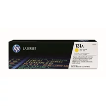 CF212A Lézertoner, HP 131A sárga, 1,8k