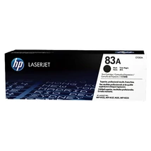 CF283A Lézertoner LaserJet Pro M125, M126, M127, M128 nyomtatókhoz, HP fekete, 1,5k