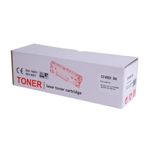 CF400X Lézertoner, TENDER, fekete 2,8k