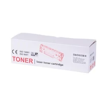 CC530A/CE410X/CF380X lézertoner, TENDER, fekete