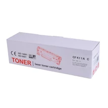 CF411A Lézertoner ColorLaserJet M452/477 nyomtatókhoz, TENDER kék, 2,3k