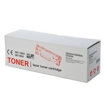 CB435A/CB436A/CE285A lézertoner univerzális, TENDER, fekete, 2 k
