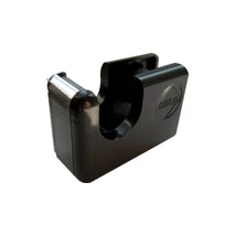 Office Art celluxtépő egyszerű, 12-19 cm-es celluxhoz, fekete