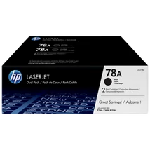 HP CE278AD TONER BLACK 2X2,1K NO.78 