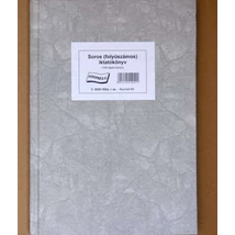 Nyomtatvány, iktatókönyv,100 lap, A4 C5230-152/A