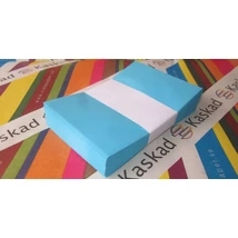 Boríték Névjegy Kaskad "77" vízkék 50db/csg