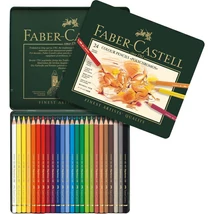 Faber-Castell Polychromos színes ceruza 24db fémdoboz 110024