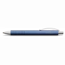 Faber-Castell golyóstoll ESSENTIO alumínium, kék