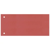 Elválasztó lap FORNAX 10,5x24cm narancs 100db