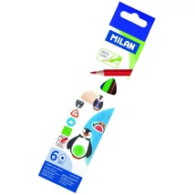 Ceruza Színes Milan 6-os 231