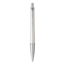 PARKER ROYAL URBAN PREMIUM GOLYÓSTOLL GYÖNGYHÁZFEHÉR, EZÜST KLIPSZ 1931611