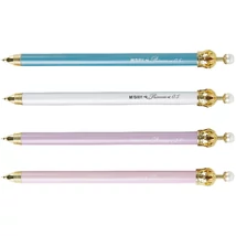 Ceruza, nyomógombos, 0,5 M&G Princess