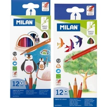 Ceruza színes Milan 12-es 231