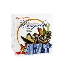 Müller szalvéta, 100db, 1 réteg, fehér, 30x30cm Müller szalvéta, 100db, 1 réteg, fehér, 30x30cm