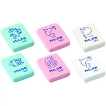 Radír Milan 460 állat figurás