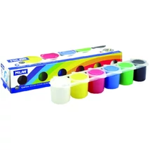 Tempera MILAN 6-os tégelyes