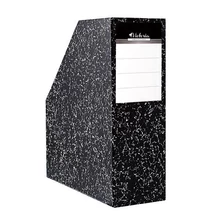 Iratpapucs, karton, 90 mm, "Márvány"