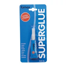 Pillanatragasztó FORNAX Superglue 3gr, bliszteres
