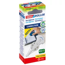 TESA HIBAJAVÍTÓ ROLLER UTÁNTÖLTŐ KAZETTA 14MX8.4MM TESA HIBAJAVÍTÓ ROLLER UTÁNTÖLTŐ KAZETTA 14MX8.4MM