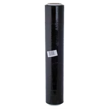 Kézi nyújtható fólia, fekete, 0,5m/23mic/2,4kg/(200m)