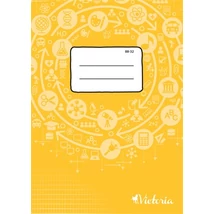 Füzet, tűzött, A4, francia kockás, 32 lap, VICTORIA Circle "88-32"