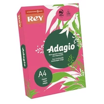 Másolópapír, színes, A4, 80 g, REY "Adagio", intenzív fukszia Másolópapír, színes, A4, 80 g, REY "Adagio", intenzív fukszia