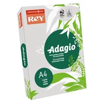 Másolópapír, színes, A4, 80 g, REY "Adagio", pasztell szürke Másolópapír, színes, A4, 80 g, REY "Adagio", pasztell szürke