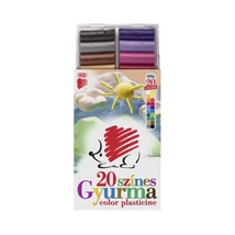 ICO SÜNI GYURMA/20 SZÍNES 400 GR.