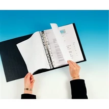 Genotherm, lefűzhető, A4, 43 mikron, narancsos felület, ESSELTE "Standard"