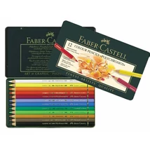Faber-Castell Polychromos színes ceruza 12db fémdoboz 110012