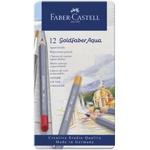 Faber-Castell Goldfaber Aqua 12db-os Aquarell színes ceruza készlet